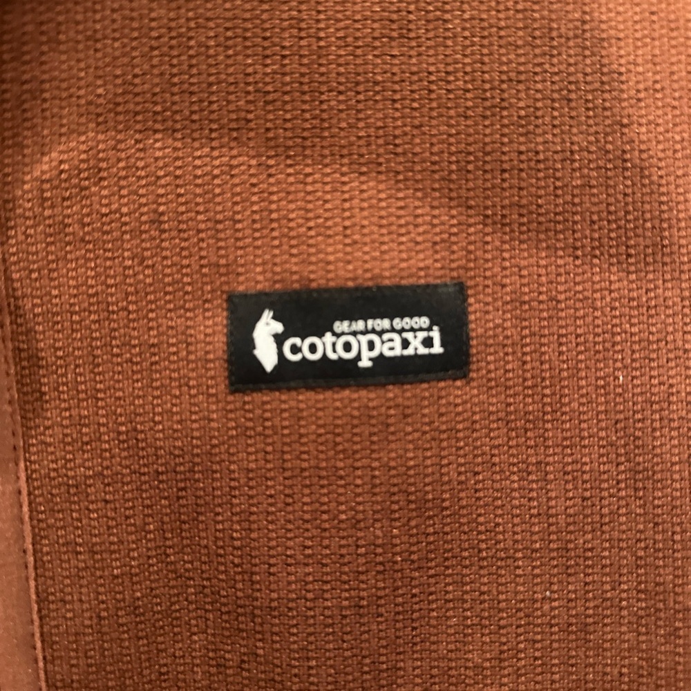 Cotopaxi Brown Performance Jacket With Classic De… - image 4